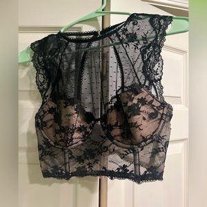 Two Victoria’s Secret Bra Tops 34C